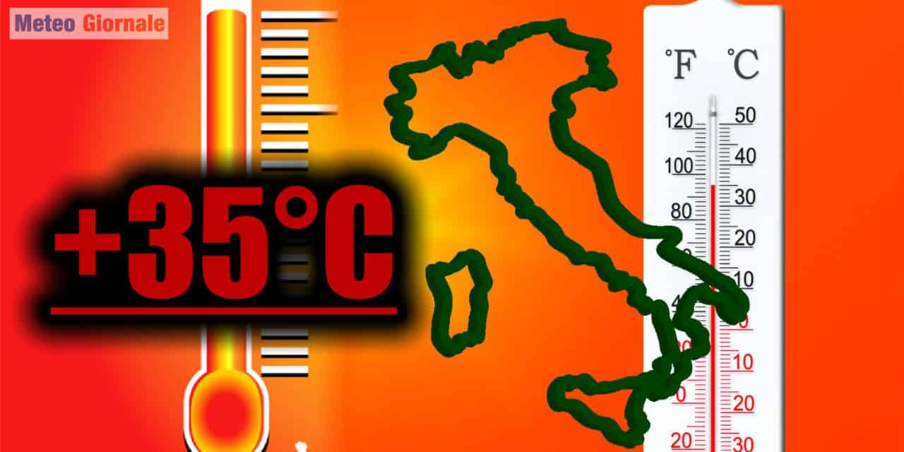 C’è la data dell’arrivo in Italia del “CALDO ROVENTE”, ma con inattesa novità
