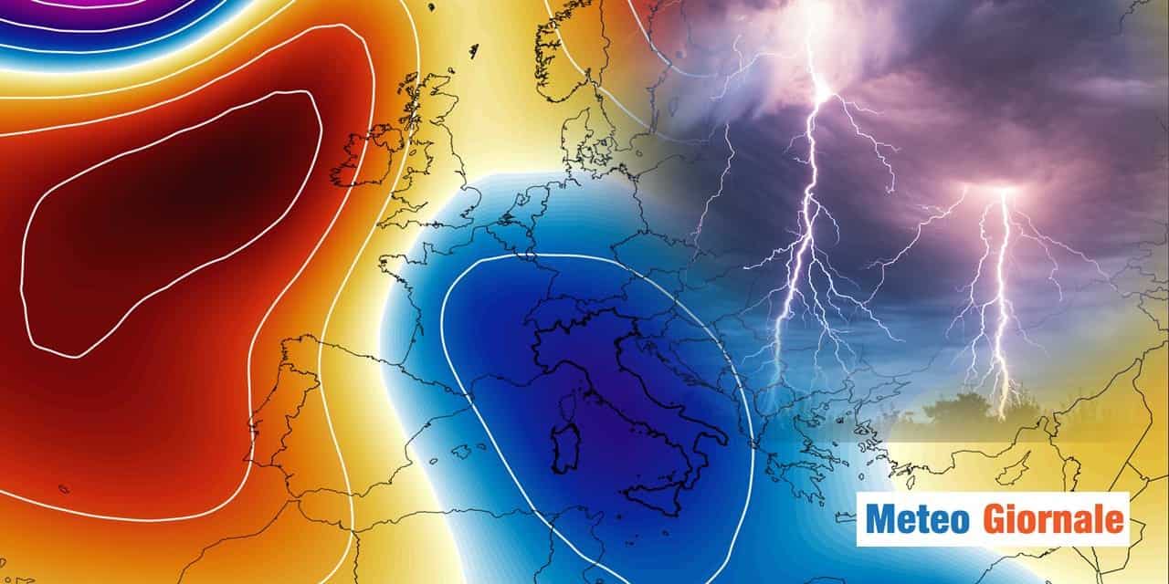 Meteo a rischio: almeno DUE perturbazioni che ci metteranno alla prova