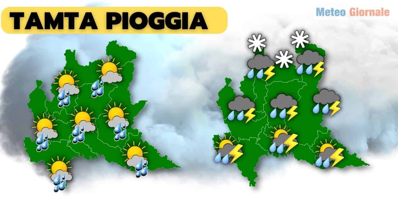 Meteo Lombardia 10 giorni: tra sole e piogge