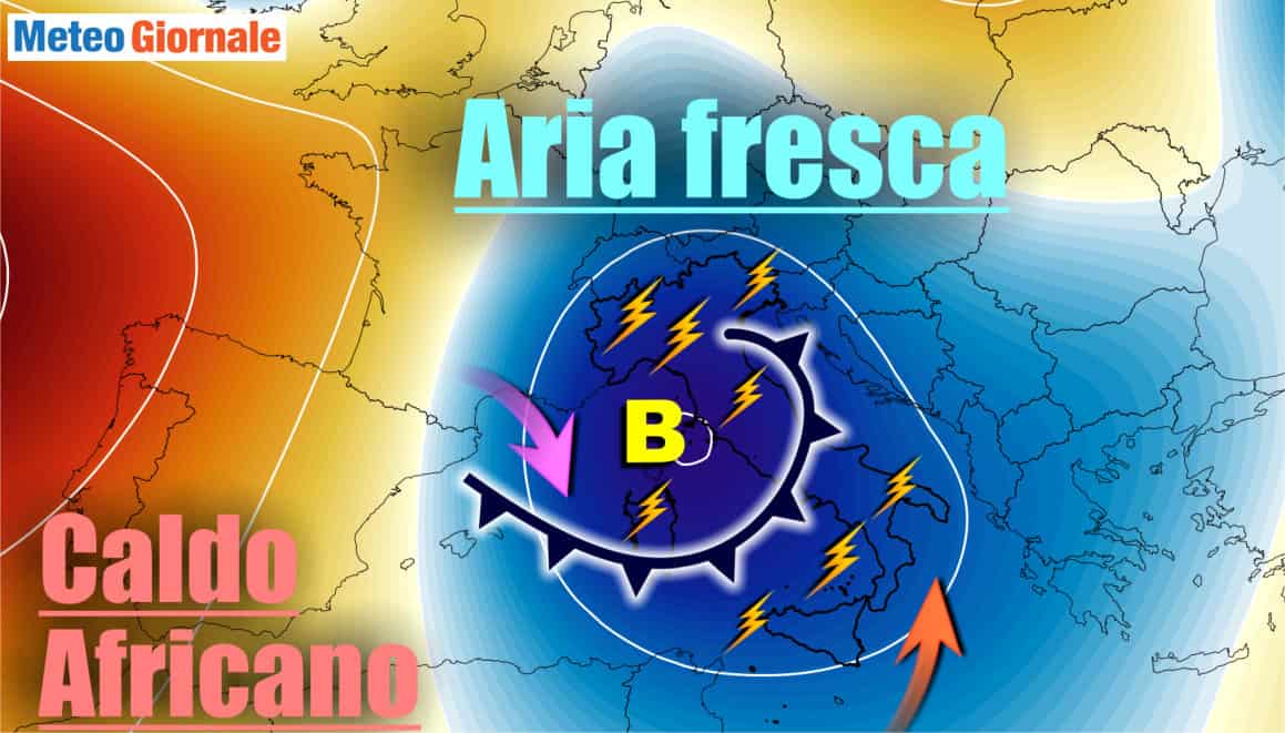 Meteo 15 giorni, Maggio senza pace, pit stop bella stagione