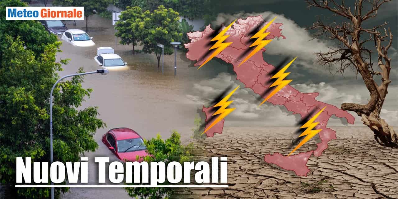 METEO 15 giorni, nuovo severo peggioramento