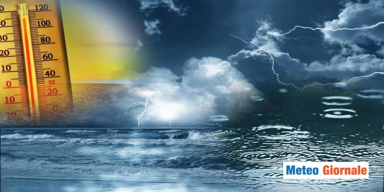 Meteo: pioggia e temporali per giorni, poi calda sorpresa?