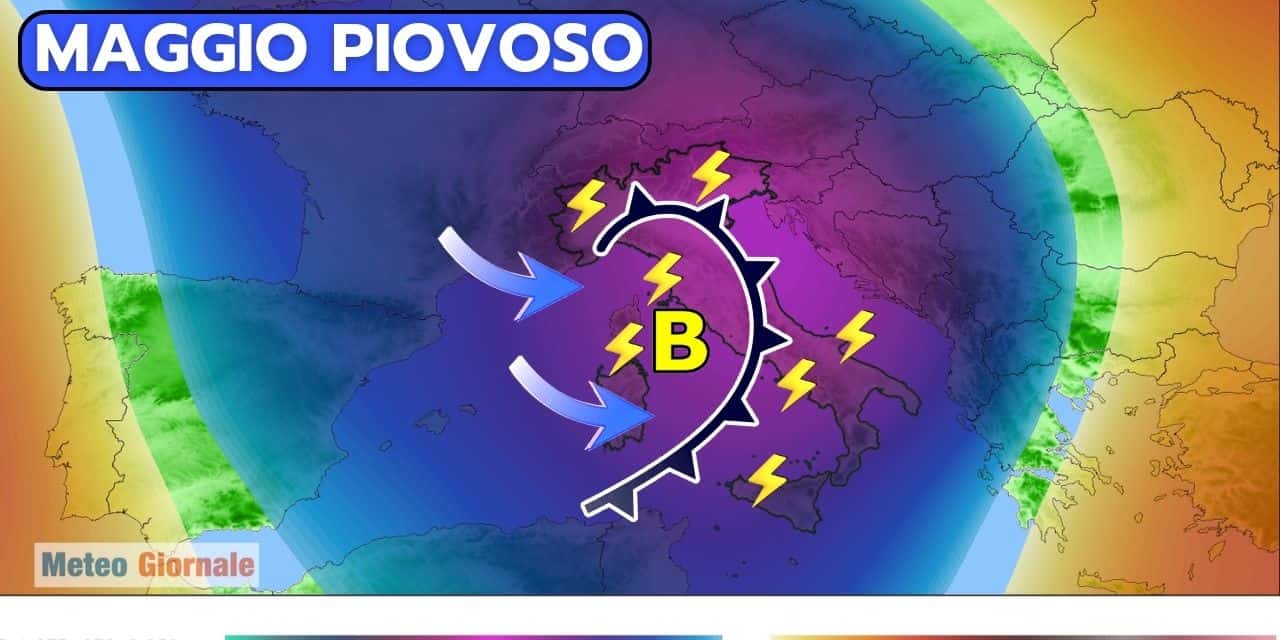 METEO 15 giorni, rischio ciclone Mediterraneo