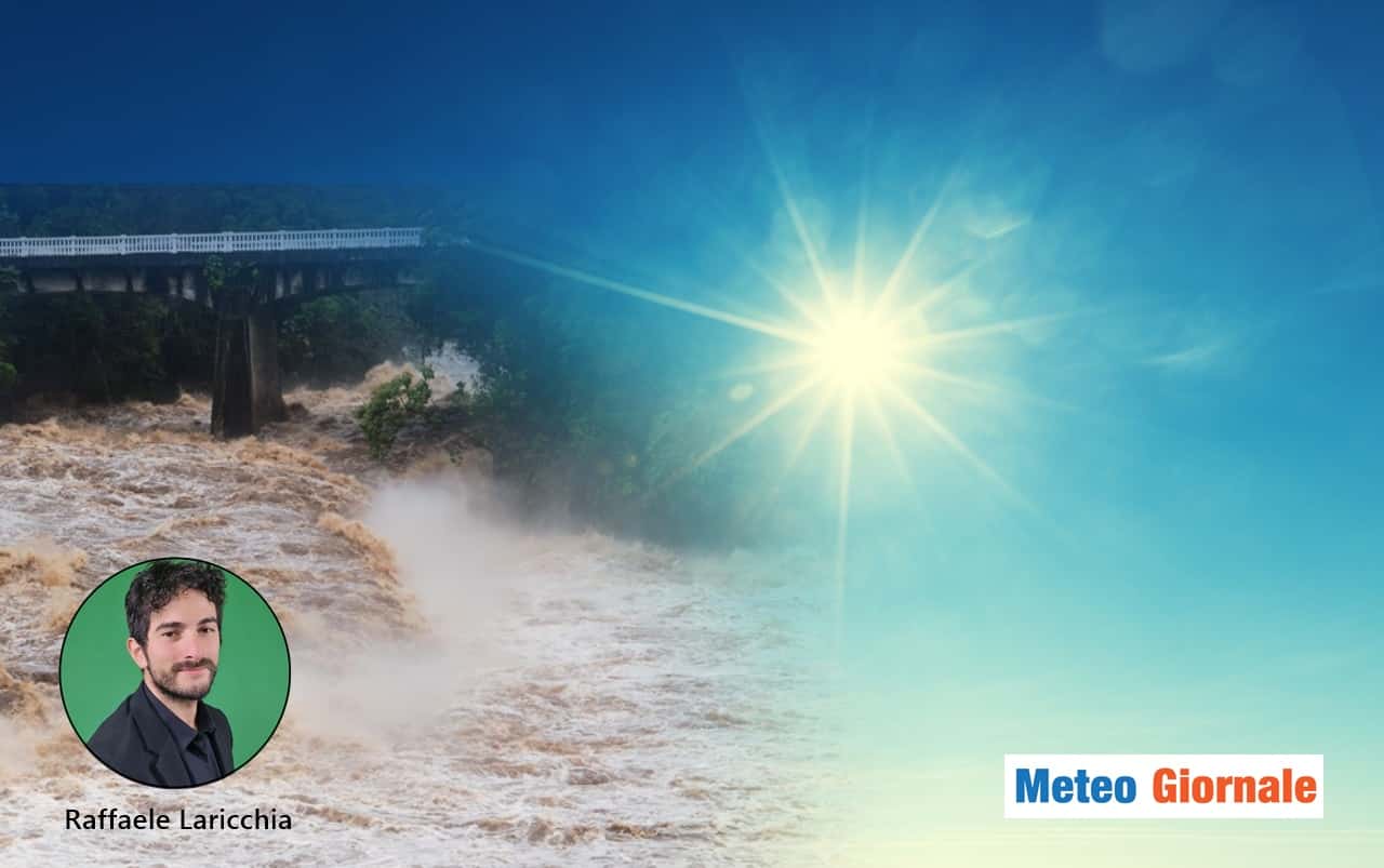 Meteo: la breve tregua è servita, ma la situazione è critica