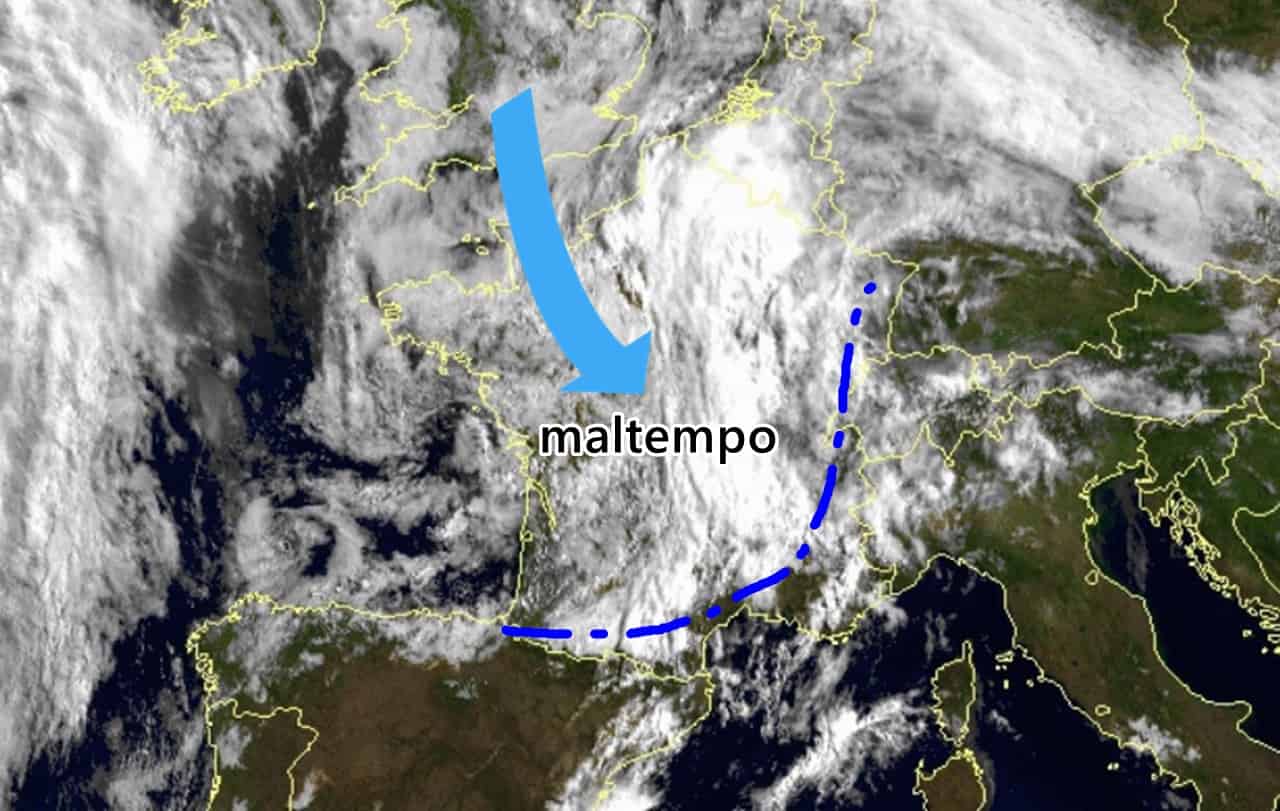 Meteo: la prima depressione si avvicina, occhio al maltempo!
