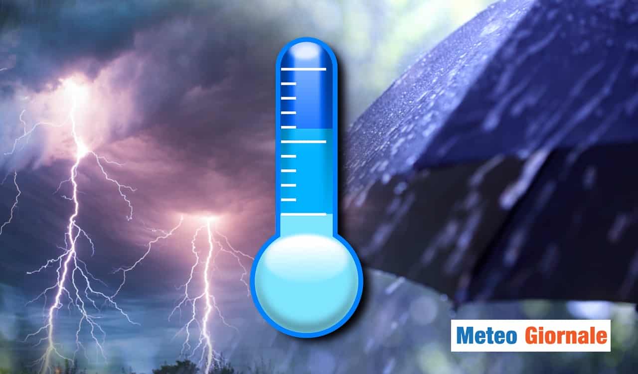 Meteo esagerato: dieci giorni di maltempo davanti a noi?