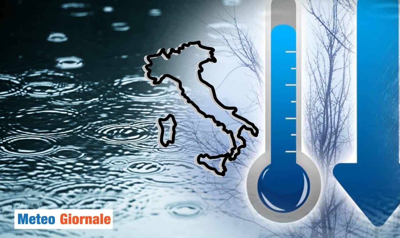 Meteo: si prepara il terreno per un week-end da incubo!