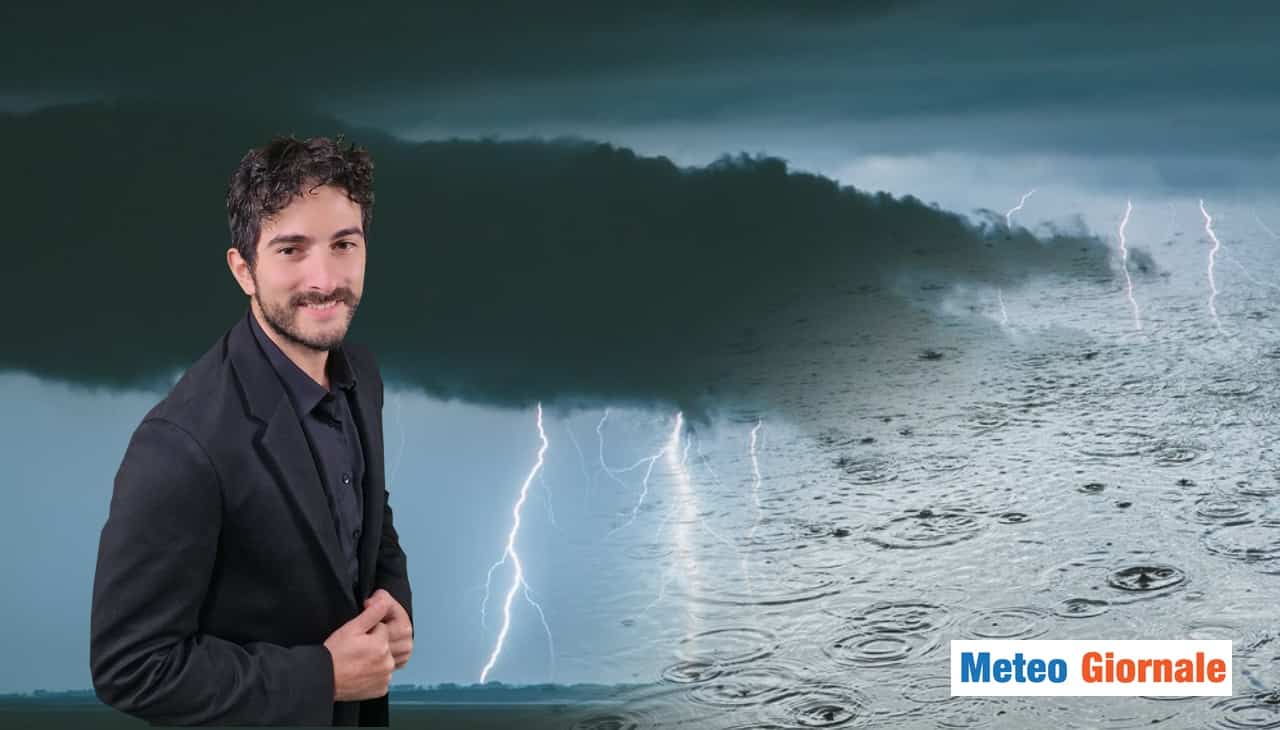 Laricchia: "Meteo DAVVERO pessimo per giorni, ora non si scherza più". MAPPA pioggia