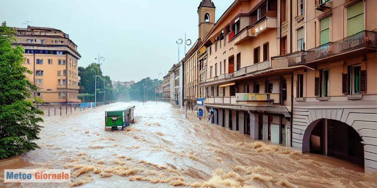 Meteo Milano, il rischio Seveso
