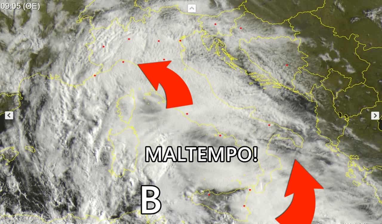 Meteo: dov’è la Primavera? Altro week-end da dimenticare!