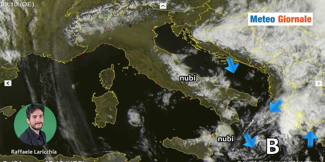 Meteo: fine del maltempo o solo una pausa?
