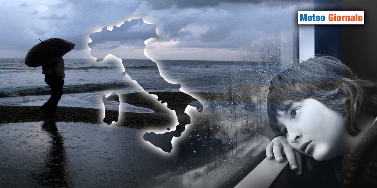 Pioggia a Catinelle: Meteo Pessimo non delude le Aspettative