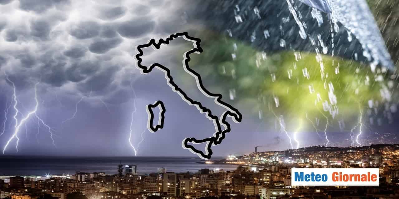Meteo: il ciclone farà sul serio ad inizio settimana!