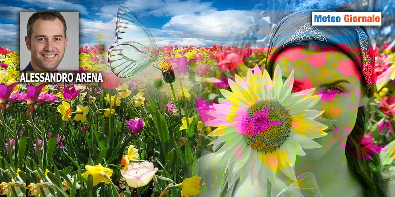 Esplosione del meteo di Primavera. Ma non è tutto oro che luccica