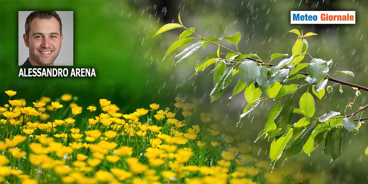 Il meteo della PRIMAVERA sta sbancando
