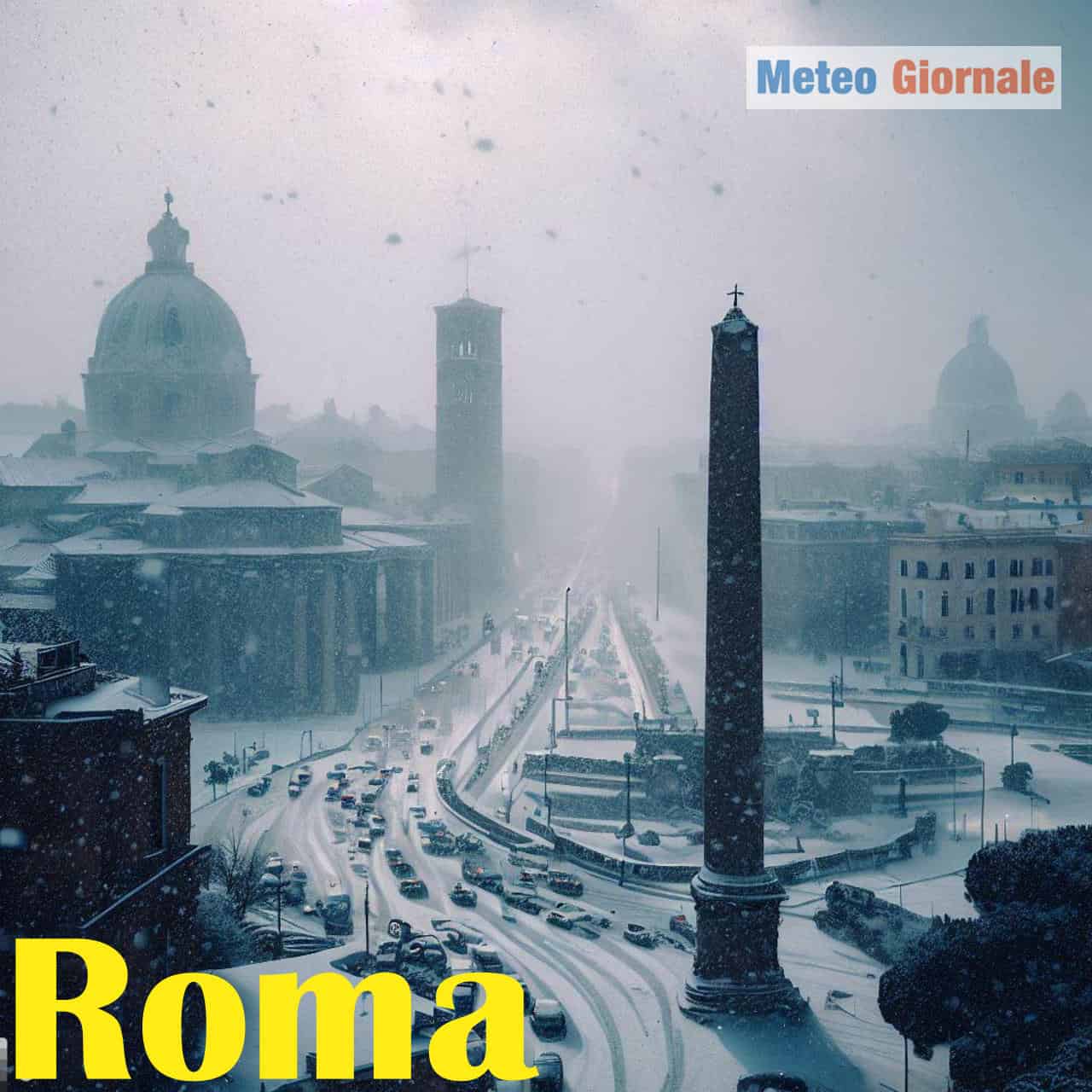 Meteo Roma. Neve e gelo, Tevere ghiacciato. Le “foto” di come potrebbe essere l’Inverno senza la Corrente del Golfo 13 meteo roma13