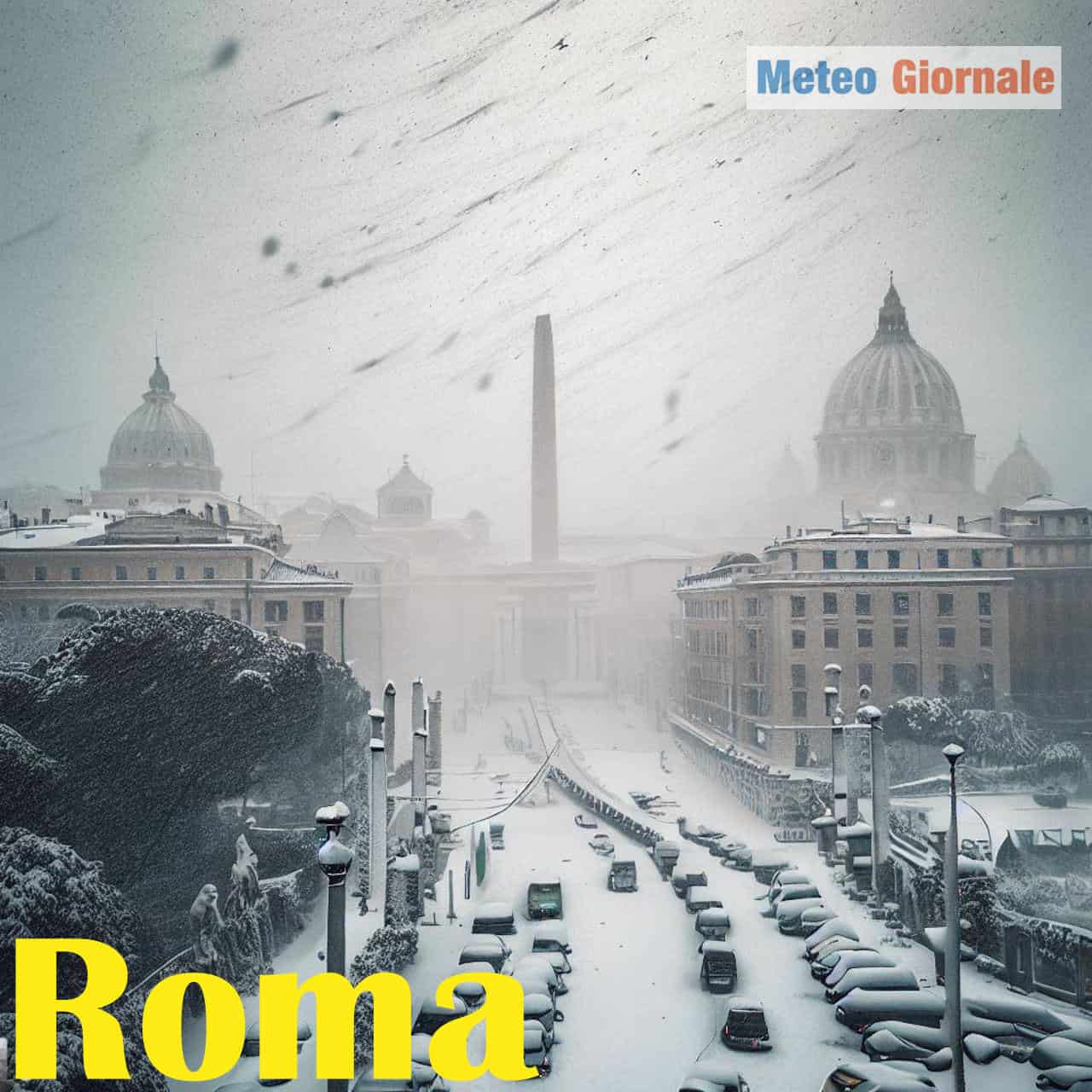 Meteo Roma. Neve e gelo, Tevere ghiacciato. Le “foto” di come potrebbe essere l’Inverno senza la Corrente del Golfo 14 meteo roma14
