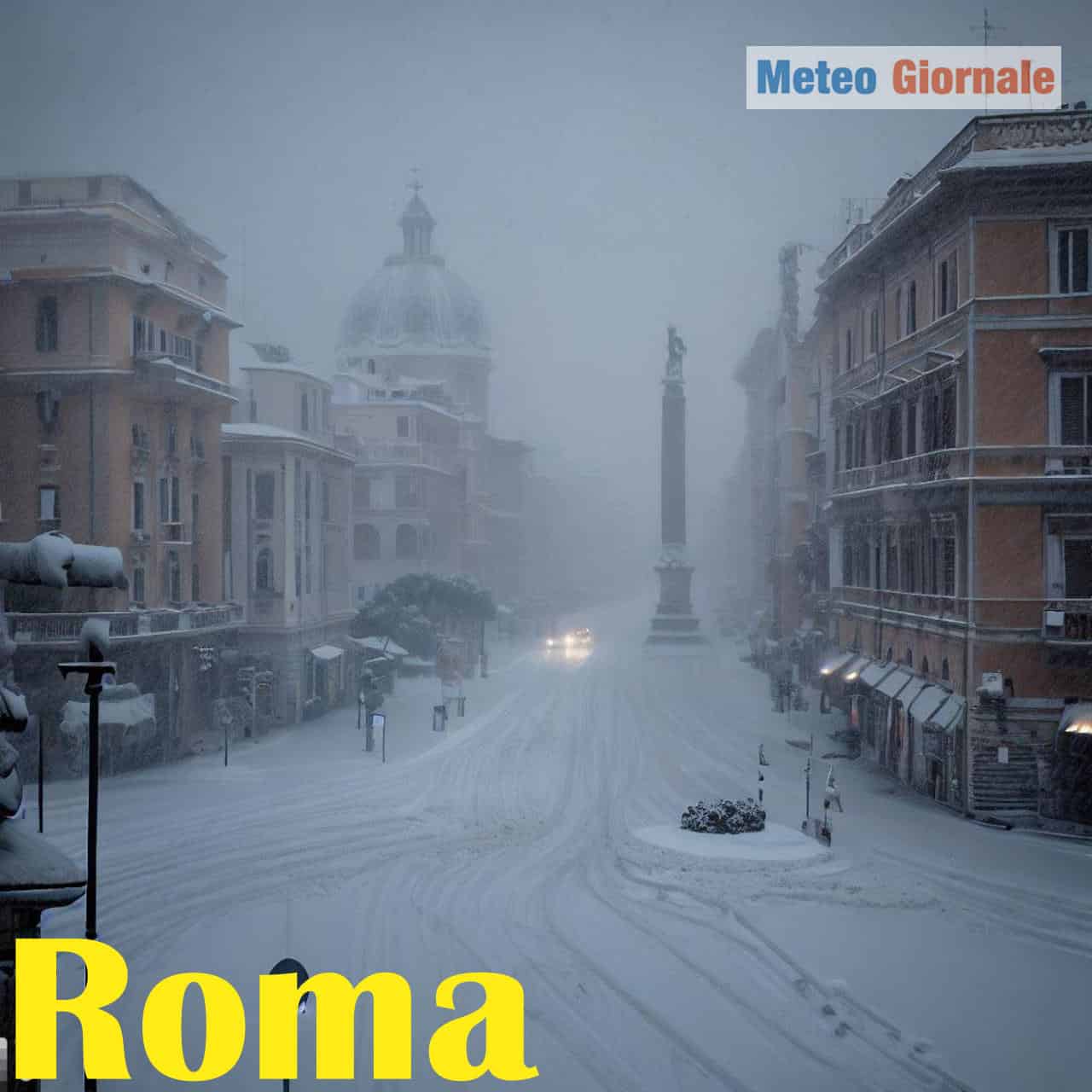 Meteo Roma. Neve e gelo, Tevere ghiacciato. Le “foto” di come potrebbe essere l’Inverno senza la Corrente del Golfo 15 meteo roma15