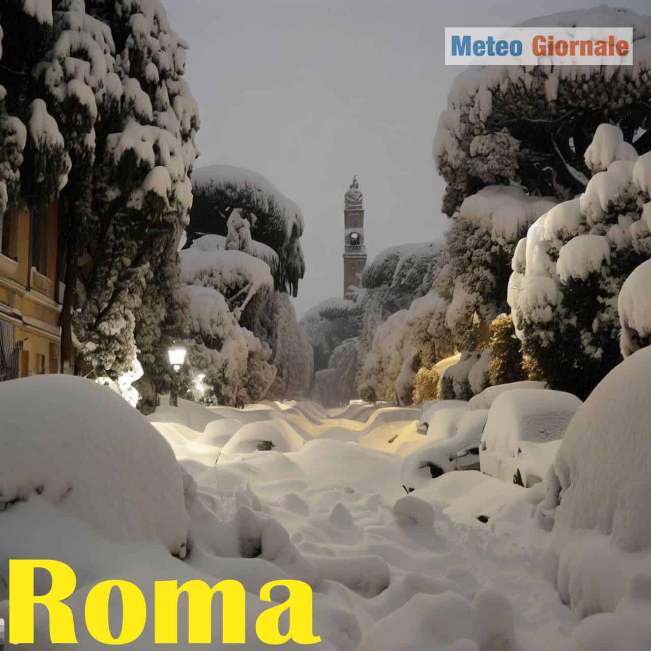 Meteo Roma. Neve e gelo, Tevere ghiacciato. Le “foto” di come potrebbe essere l’Inverno senza la Corrente del Golfo 3 meteo roma2