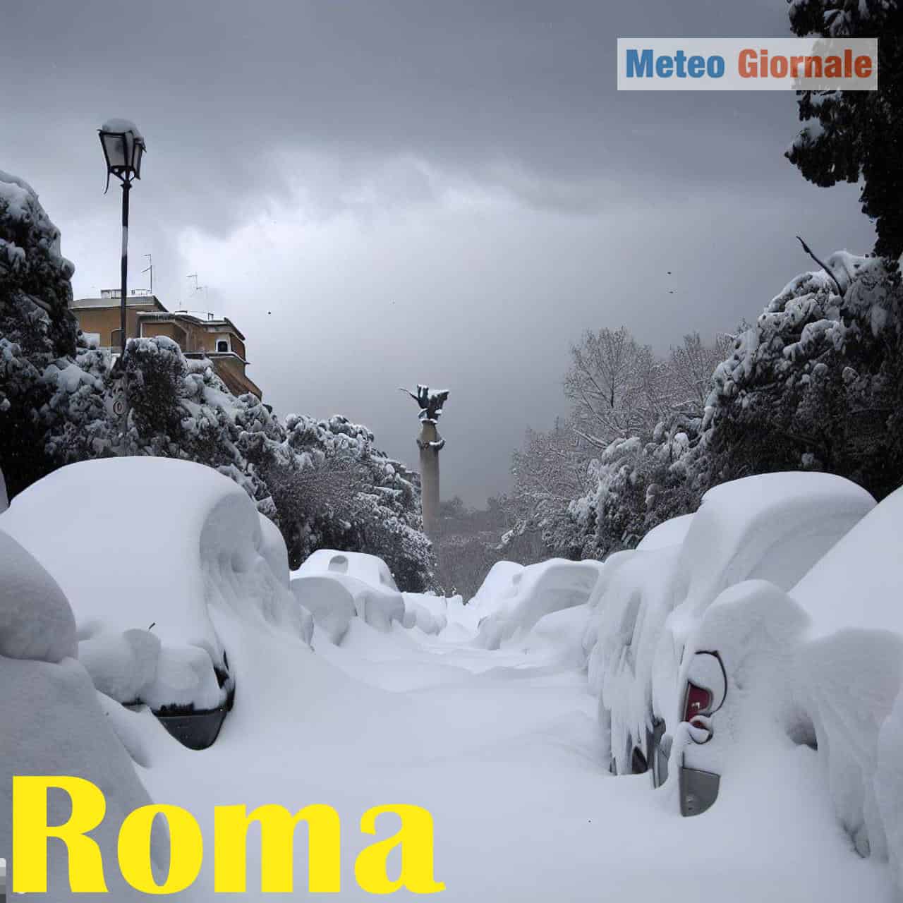 Meteo Roma. Neve e gelo, Tevere ghiacciato. Le “foto” di come potrebbe essere l’Inverno senza la Corrente del Golfo 4 meteo roma3
