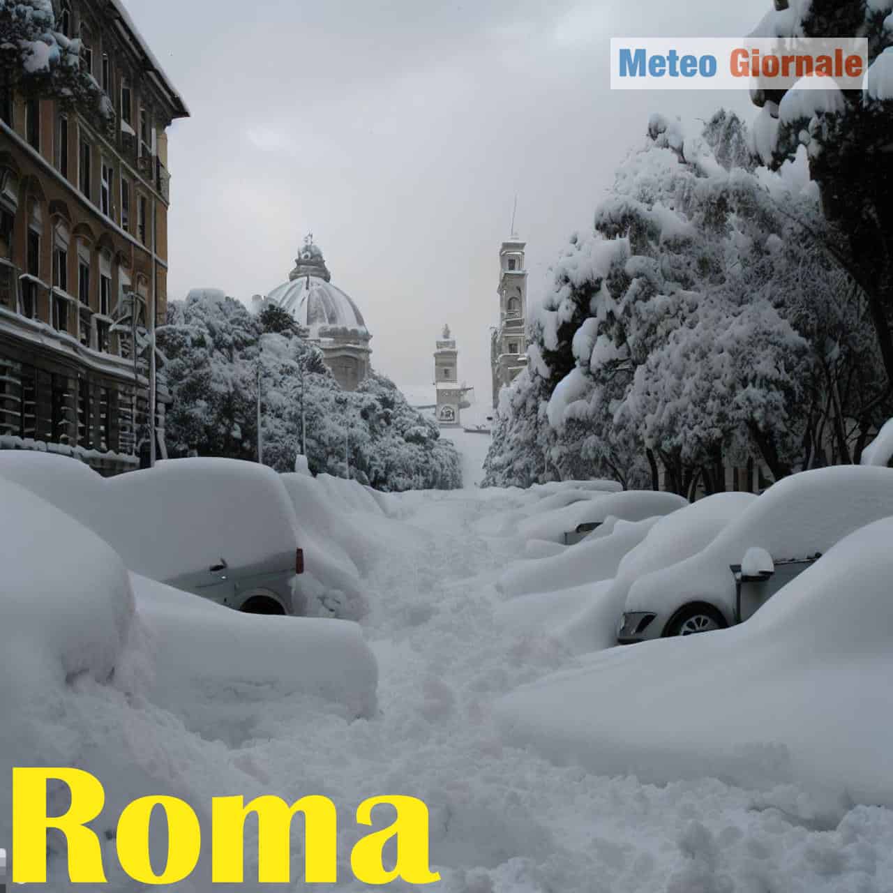 Meteo Roma. Neve e gelo, Tevere ghiacciato. Le “foto” di come potrebbe essere l’Inverno senza la Corrente del Golfo 5 meteo roma4