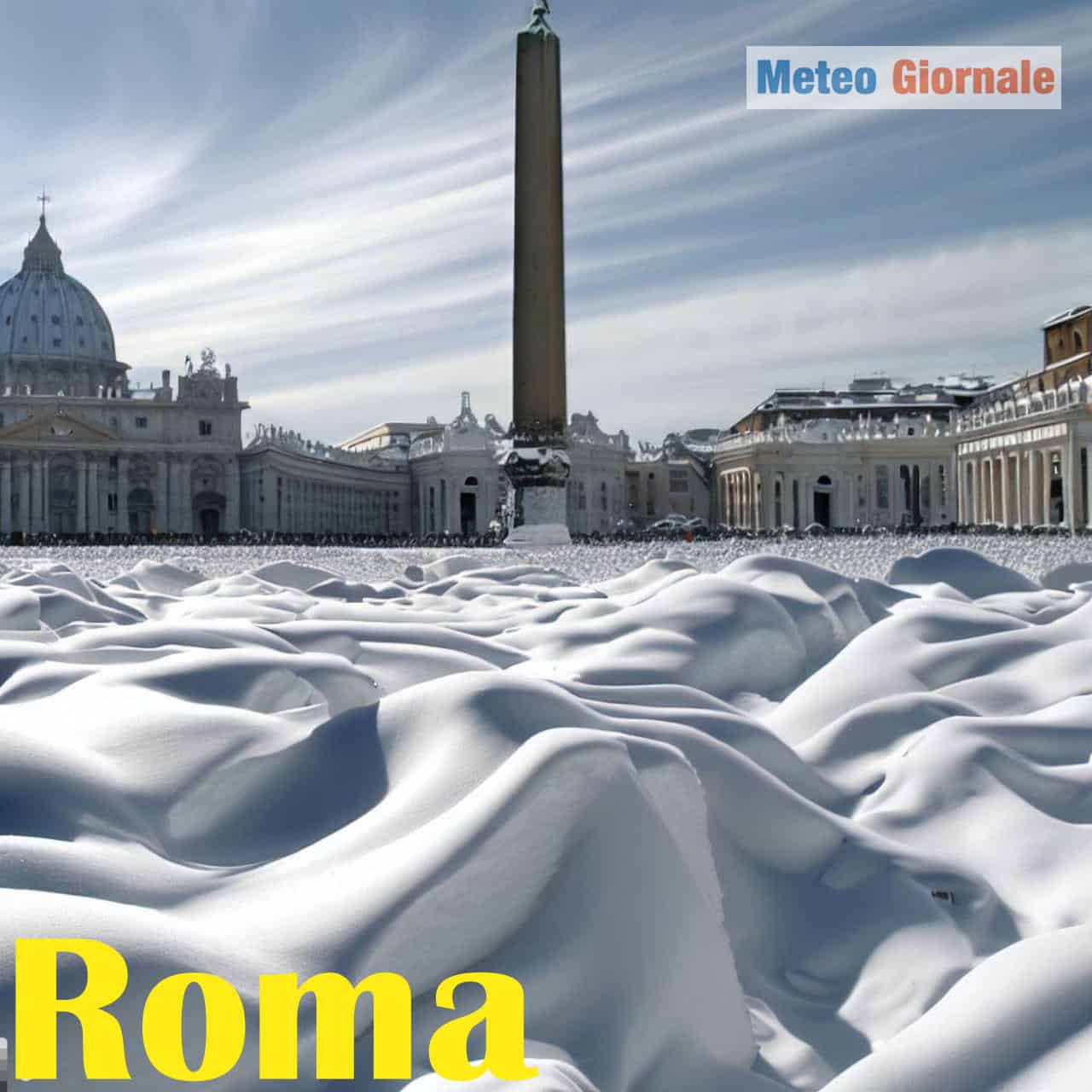 Meteo Roma. Neve e gelo, Tevere ghiacciato. Le “foto” di come potrebbe essere l’Inverno senza la Corrente del Golfo 6 meteo roma5