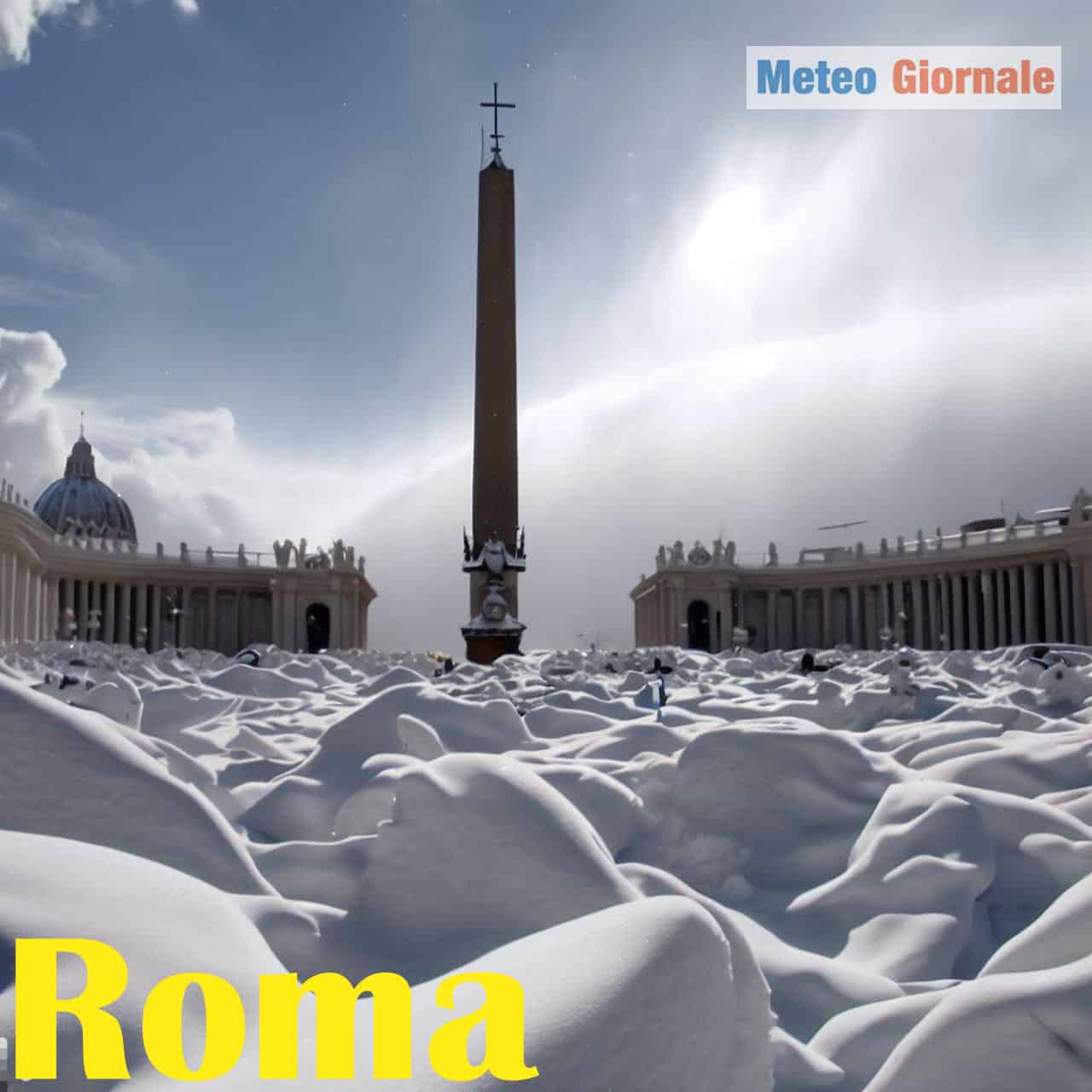 Meteo Roma. Neve e gelo, Tevere ghiacciato. Le “foto” di come potrebbe essere l’Inverno senza la Corrente del Golfo 7 meteo roma6