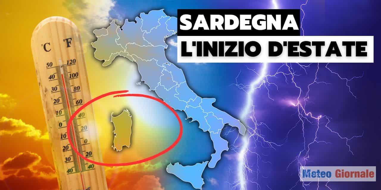 Meteo Sardegna, verso il meteo d'ESTATE, però attenzione…