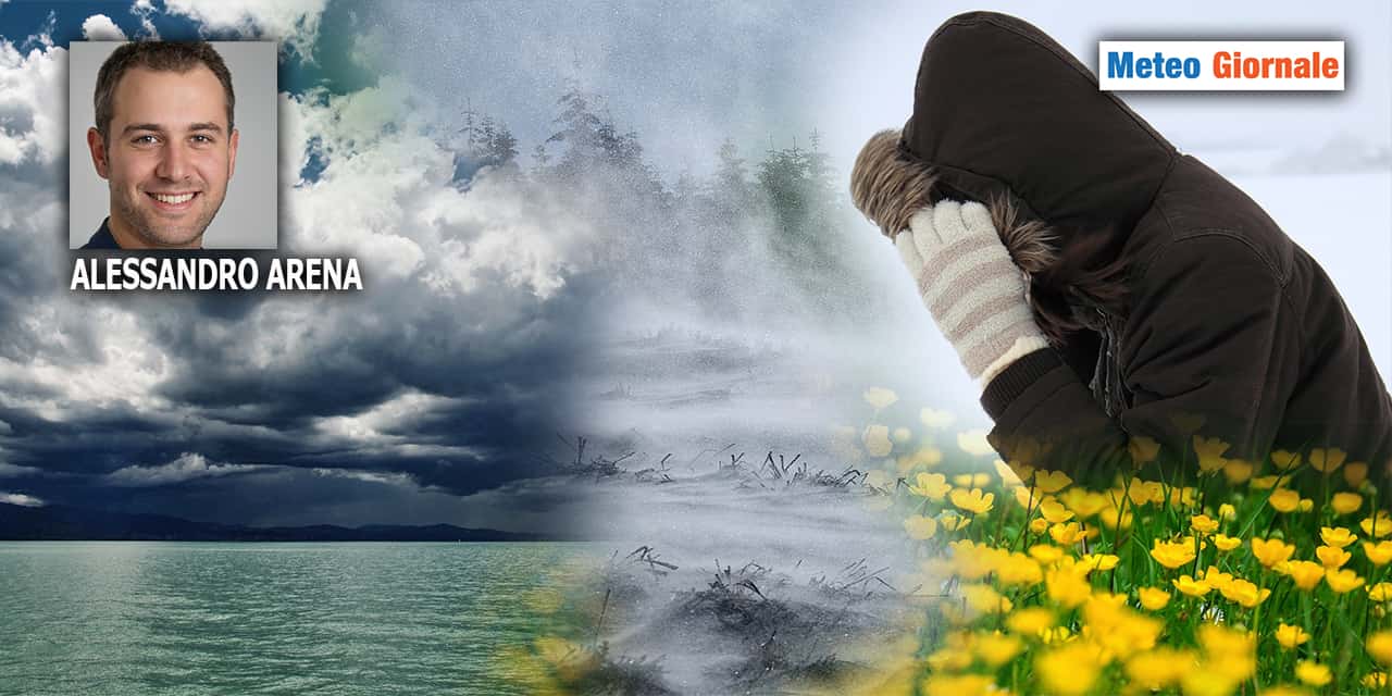 La faccia cattiva della meteo davanti ai nostri occhi
