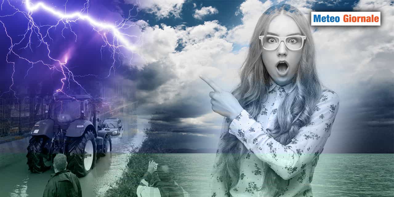 Il METEO preoccupante mica finisce qui!