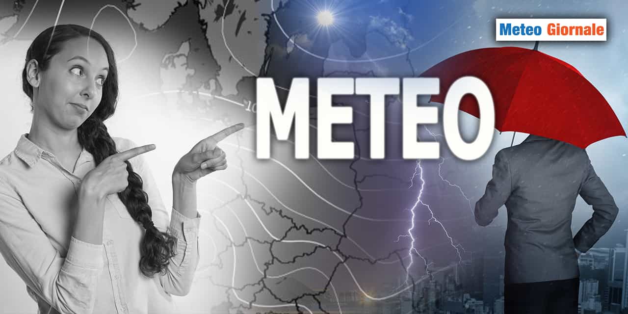 Fine, stop, METEO davvero contrariato