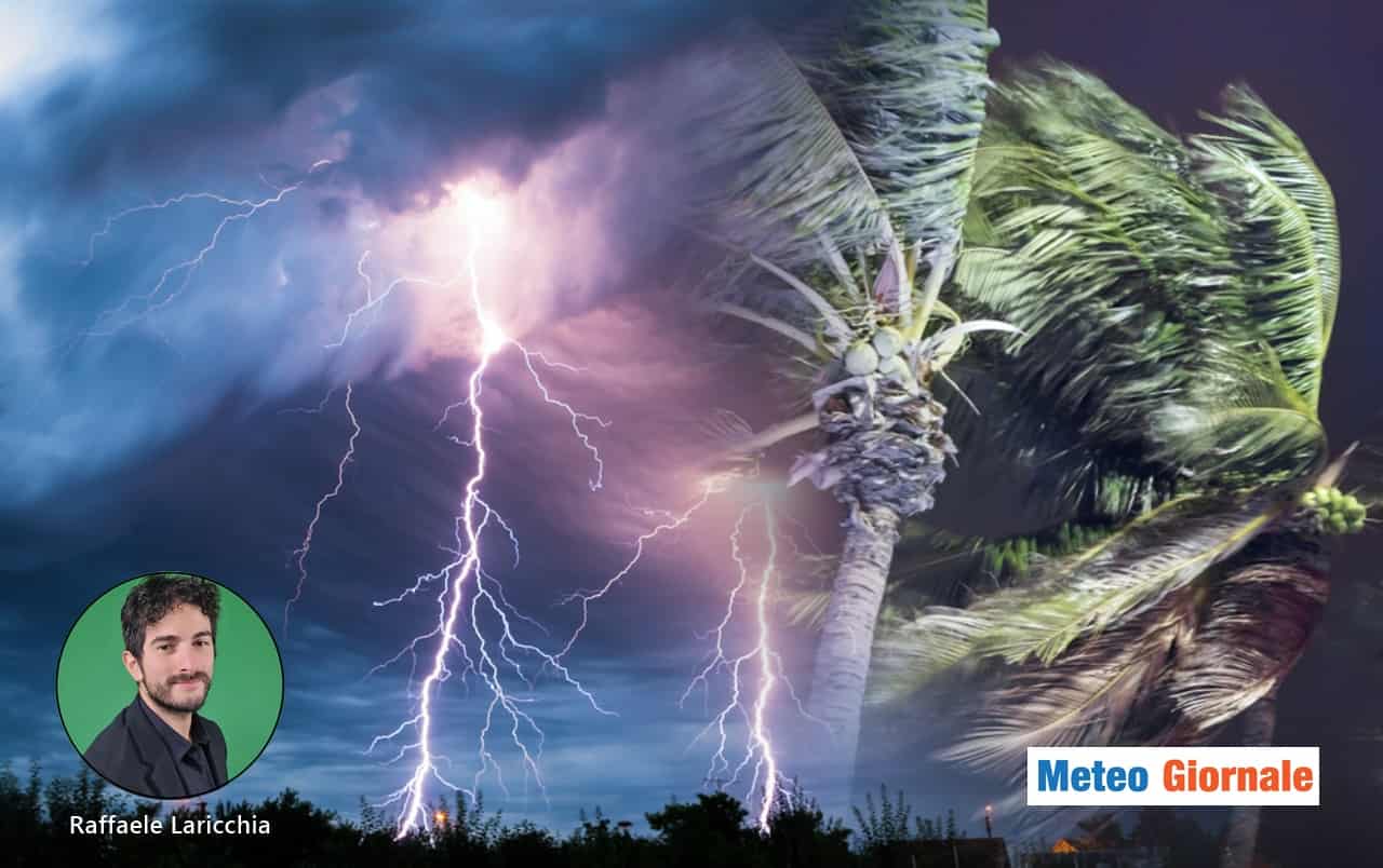 Meteo: ciclone confermato, venti di tempesta in arrivo!
