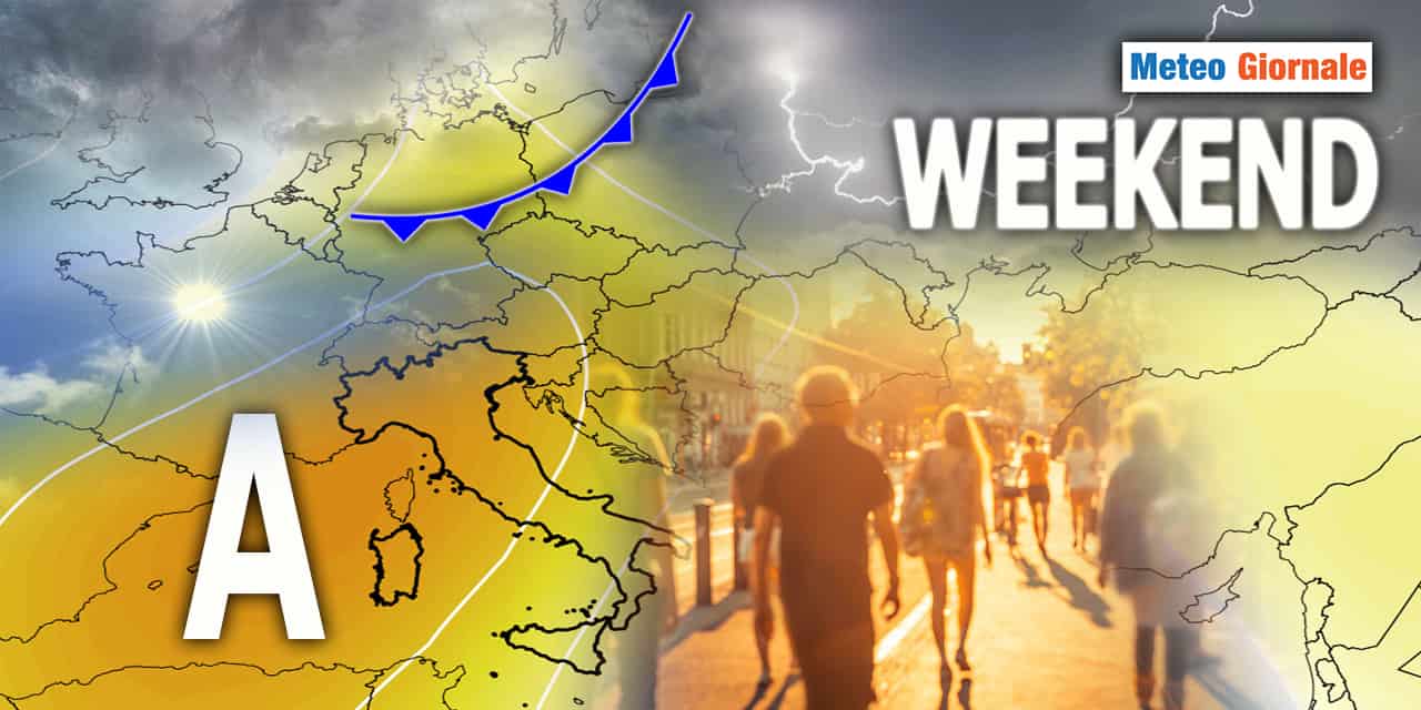 Meteo Weekend: non è tutto oro quello che luccica