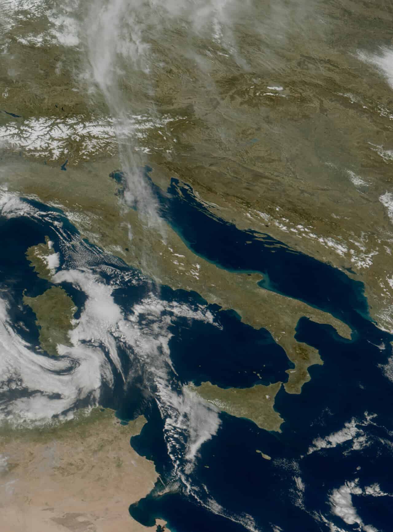 Meteosat 3° generazione, dettagli mai visti, previsioni meteo più precise