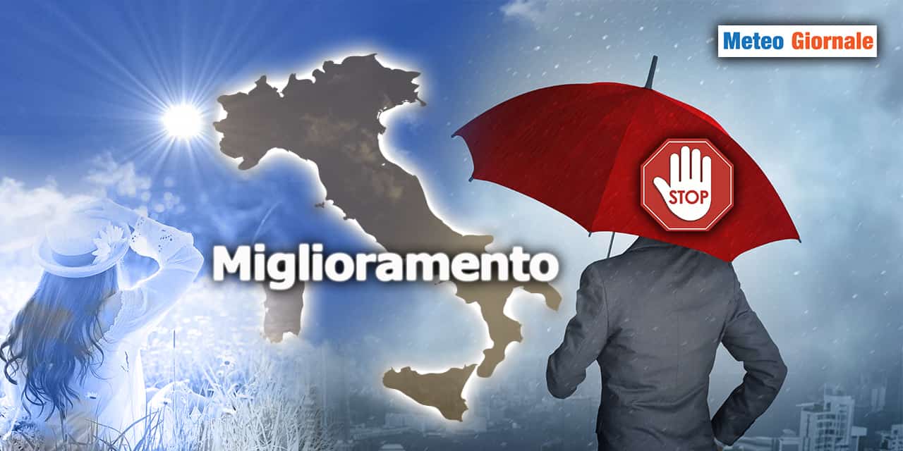 Meteo pessimo, ma l'irrompere del Caldo è imminente e senza tregua