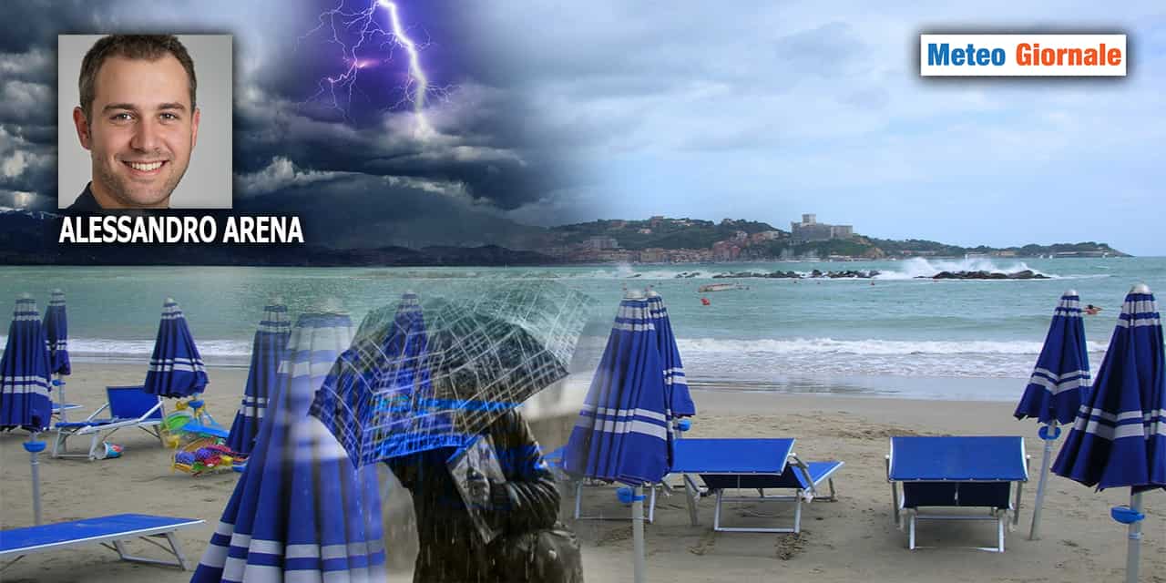 Meteo Fuori Controllo: Previsioni Turbinose su inizio Estate