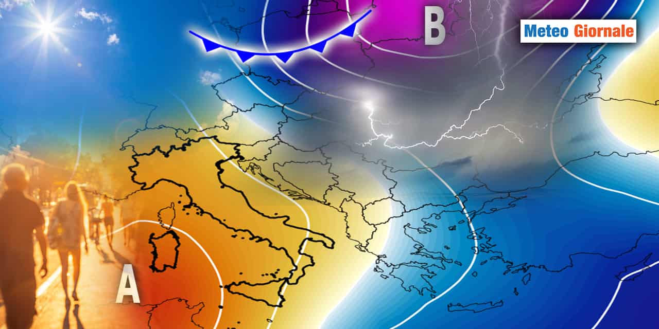 Maggio dal meteo per niente di scontato: estremi assurdi