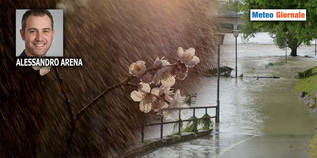 PIOGGE come se non ci fosse un domani: ma perché? Le cause meteo