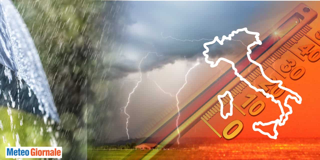 Meteo weekend: dopo la fiammata africana, cambia tutto nuovo stravolgimento