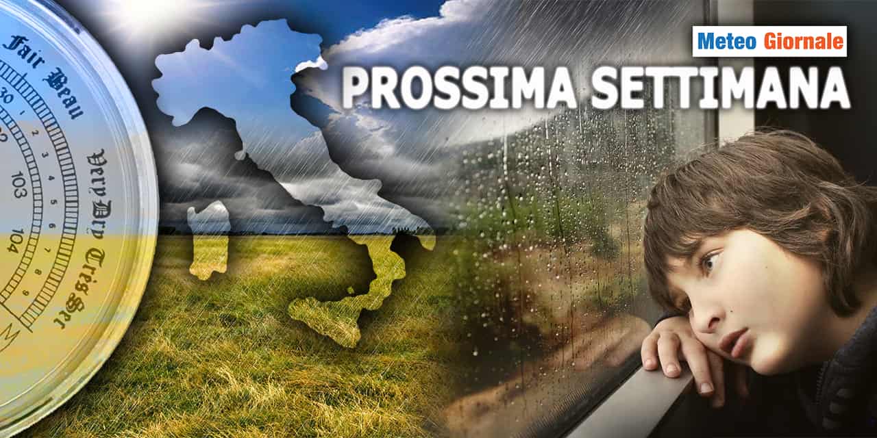 Meteo: Prossima Settimana in pillole. Cambia tutto?