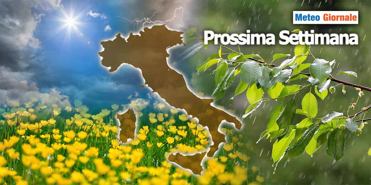 Meteo: Prossima Settimana, tornerà un po' di bel tempo?