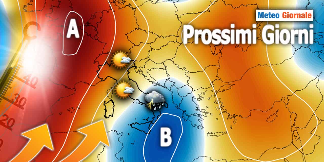 Meteo Prossimi Giorni: dopo la pioggia, torna l'Alta pressione. Durerà?
