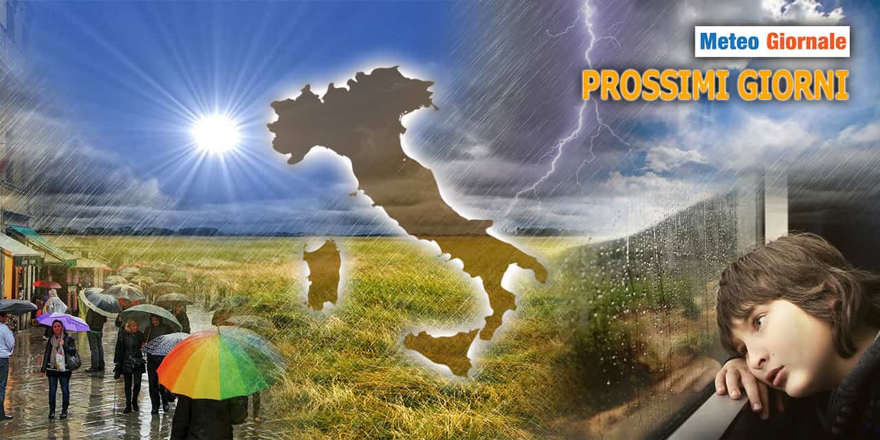 Meteo: Prossimi Giorni, verso l'ennesimo severo peggioramento
