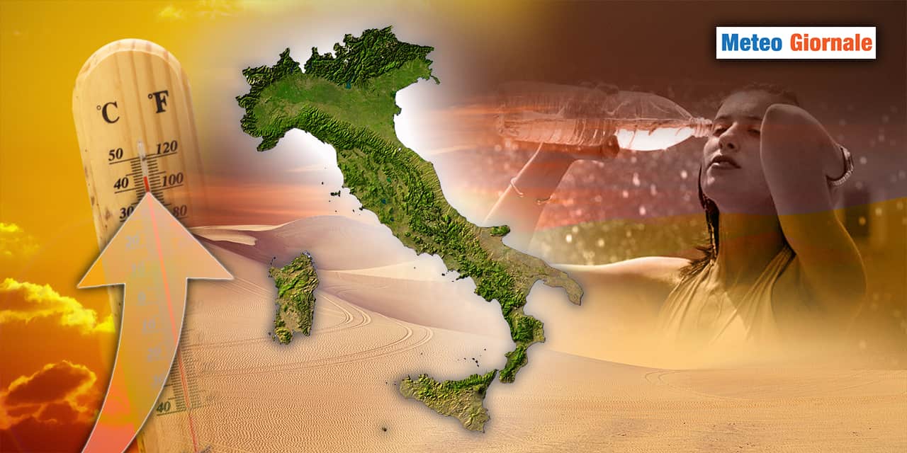 Prove tecniche meteo di gran CALDO