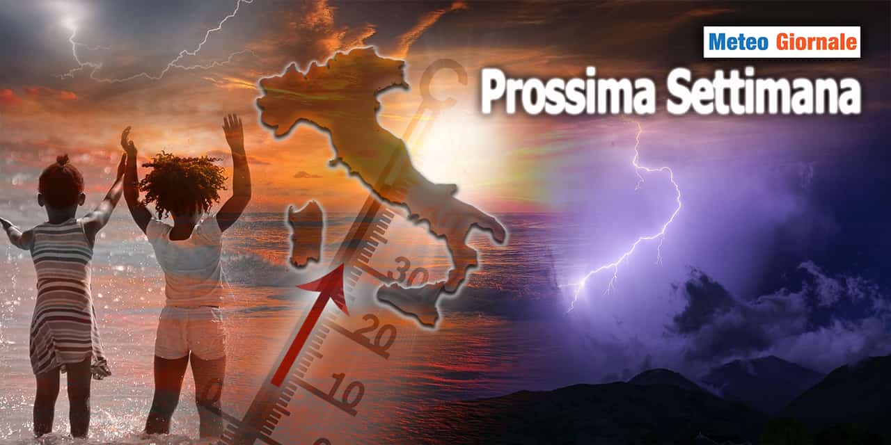 Meteo: Settimana tra sole e forti temporali. Pillole
