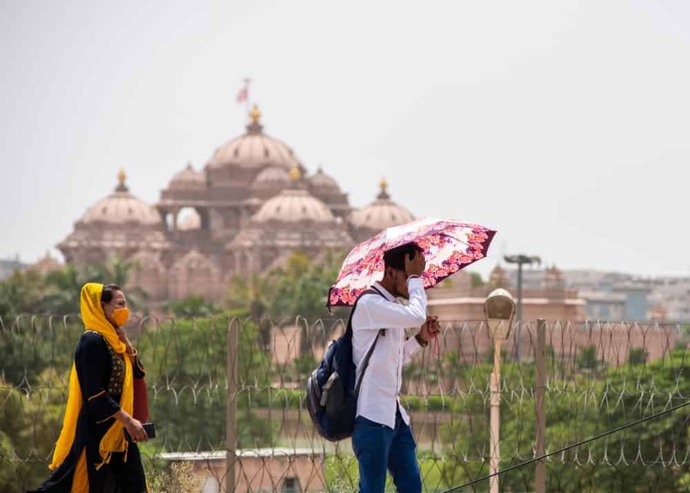 Meteo con straordinaria ondata di caldo in sud est asiatico, superati vari record storici