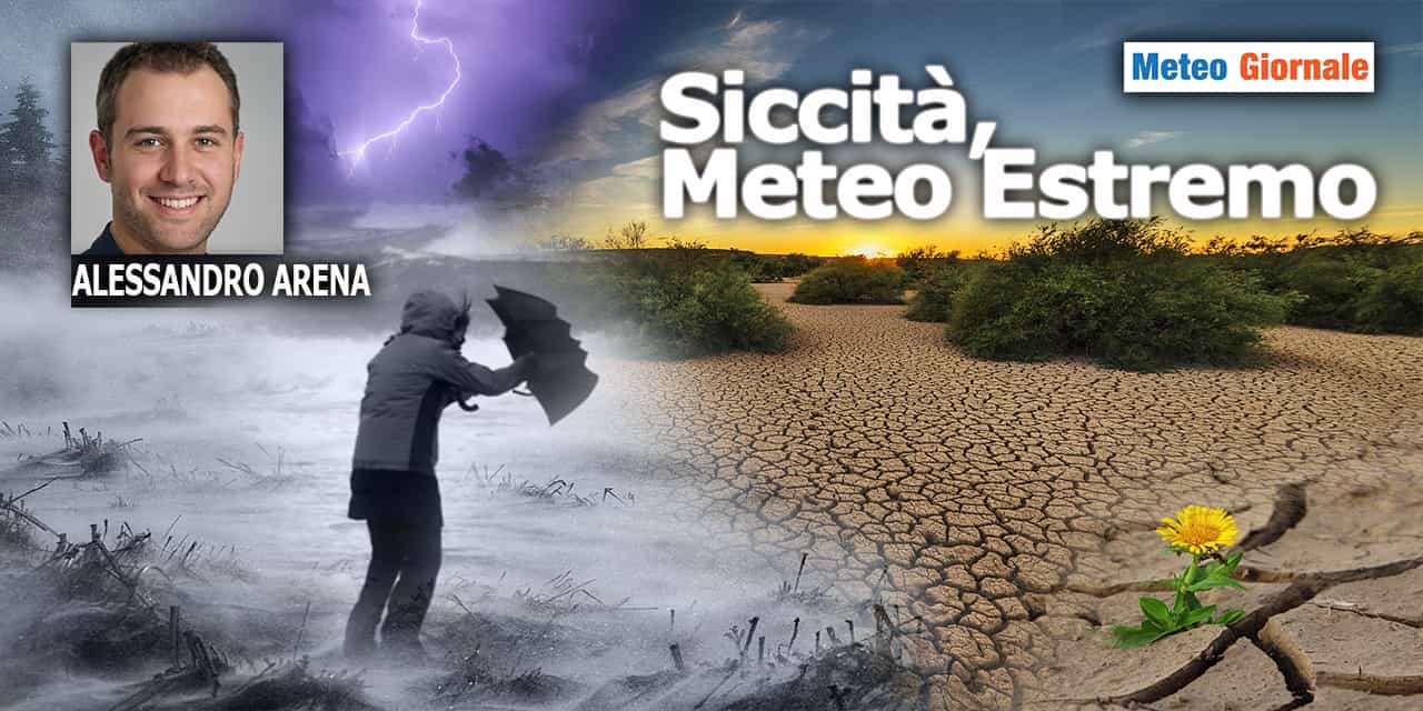 In Bilico tra Siccità e Inondazioni: Meteo Fuori Controllo? Facciamo un'analisi dei fatti