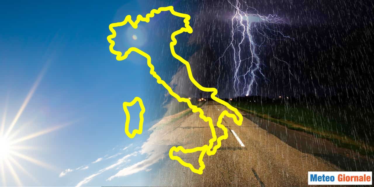 Meteo: Italia ostaggio del maltempo anche nel weekend, poi grosse novità