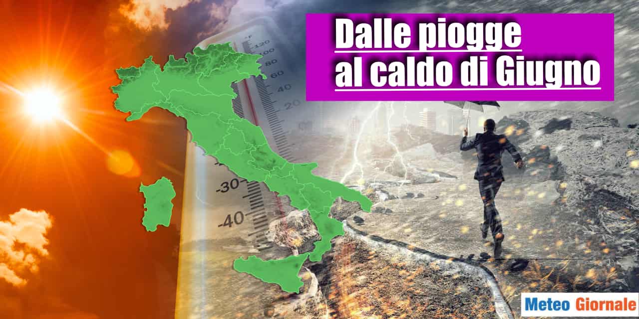 Meteo: verso la grande svolta col caldo che arriverà di colpo, ecco quando