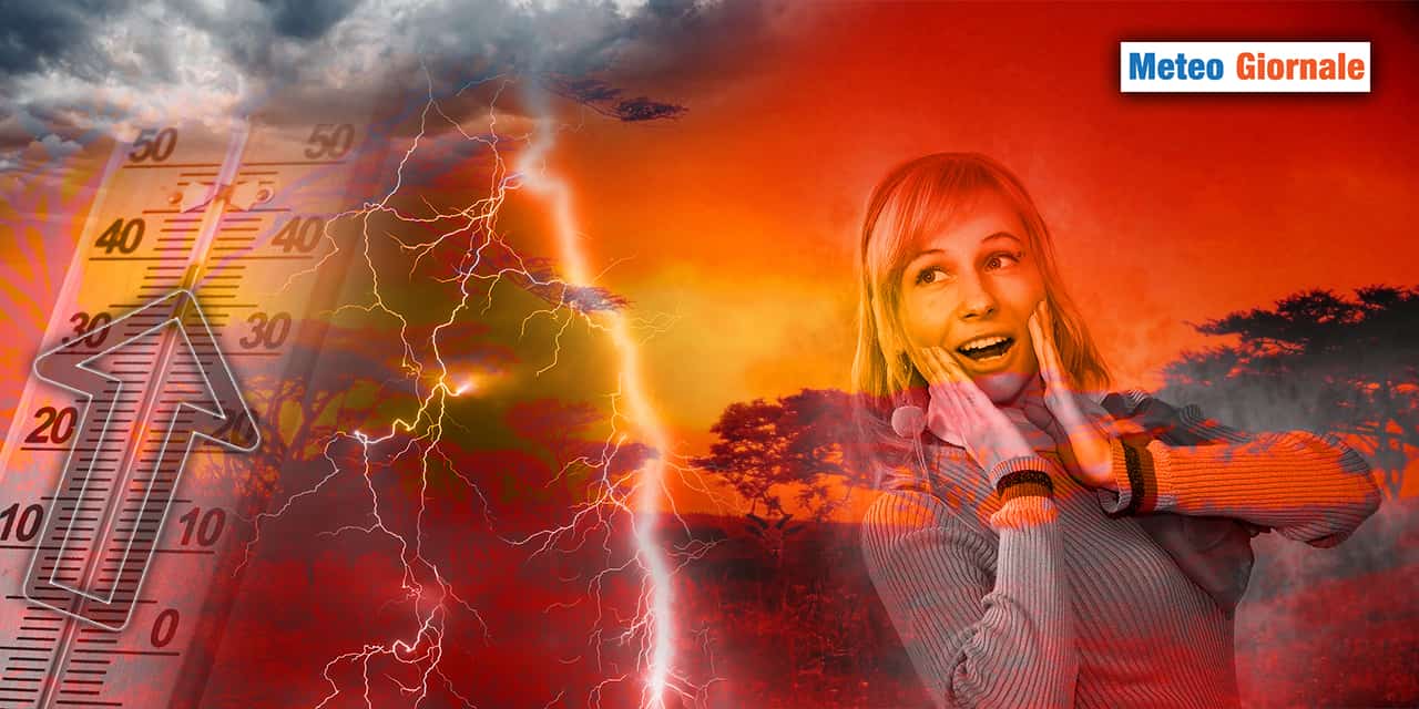 Meteo: Temperature, arriva uno "strano" Caldo. Di cosa si stratta?